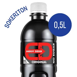 ED Original No Sugar energiajuoma 0,5l