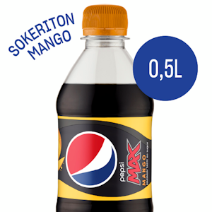 Pepsi Max Mango 0,5l