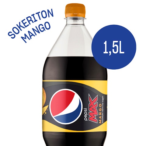 Pepsi Max Mango 1,5l