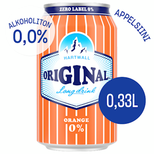 Hartwall Original Long Drink Orange 0% 0,33l