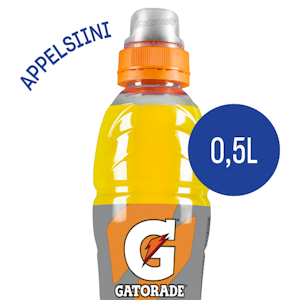 Gatorade Orange urheilujuoma 0,5l