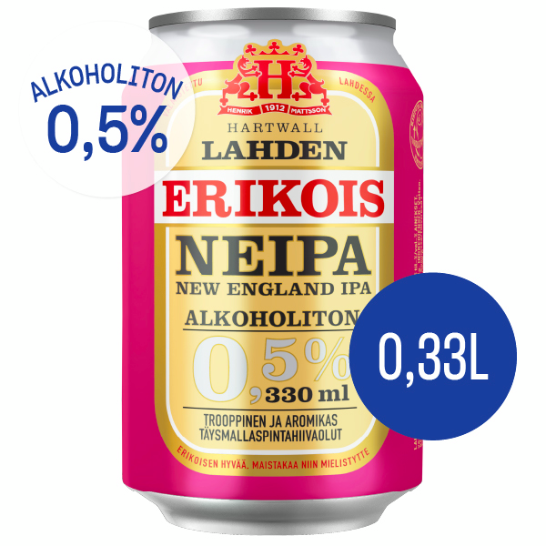 Lahden Erikois Neipa 0,5% 0,33l