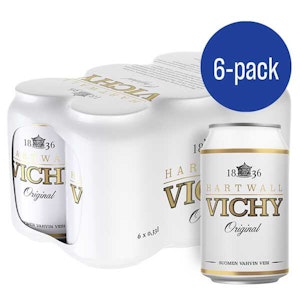 Vichy Original 0,33l tlk 6-pack LAVA