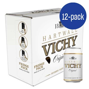 Hartwall Vichy Original 0,33l 12-pack