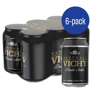 Hartwall Vichy Double Salt 0,33l 6-pack