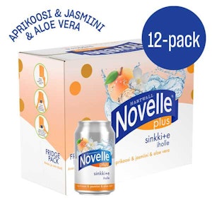 Hartwall Novelle Plus Sinkki E 0,33l 12-pack