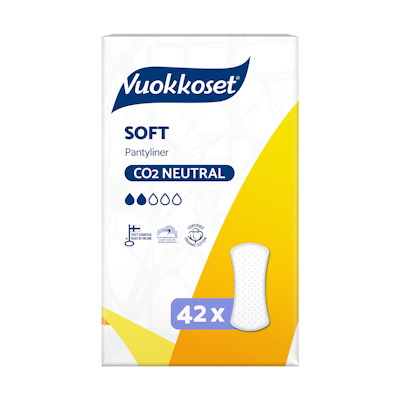 Vuokkoset pikkuhousunsuoja 42kpl soft