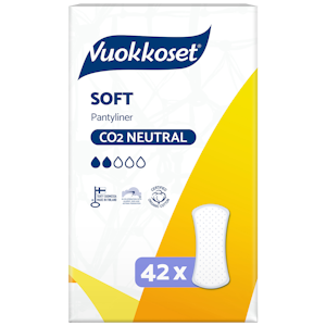 Vuokkoset pikkuhousunsuoja 42kpl soft