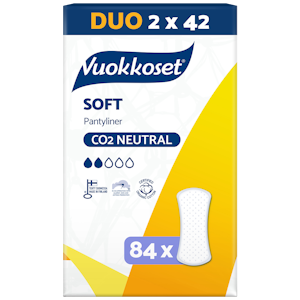 Vuokkoset pikkuhousunsuoja 2x42kpl Duo Soft