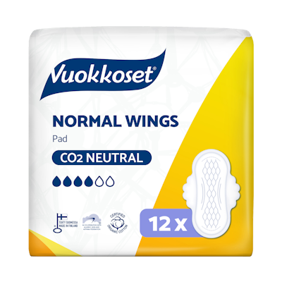 Vuokkoset ohutside 12kpl Normal wings