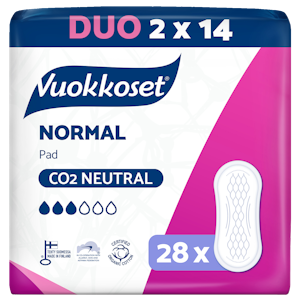 Vuokkoset slim side 2x14kpl normal duo