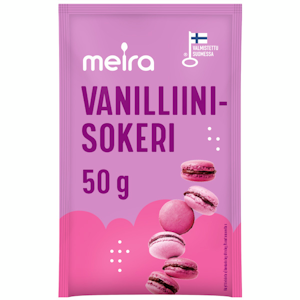 Meira Vanilliinisokeri 50g pussi