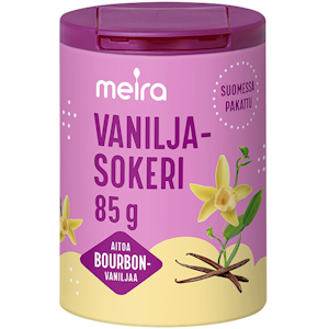 Meira vaniljasokeri 85g tölkki