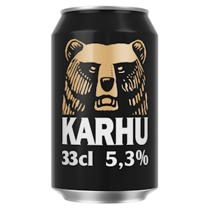 Karhu 5,3% 0,33l