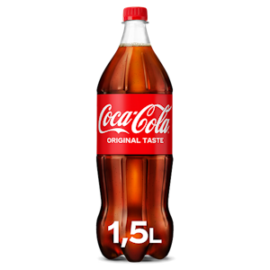 Coca-Cola 1,5l KMP dolly LAVA