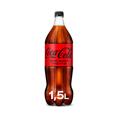 Coca-Cola Zero 1,5l