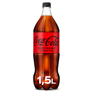 Coca-Cola Zero 1,5l