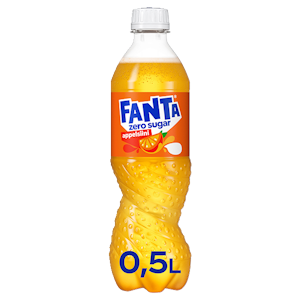 Fanta Zero Appelsiini 0,5l