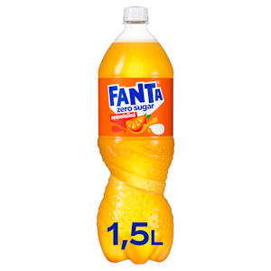 Fanta Appelsiini sokeriton 1,5l