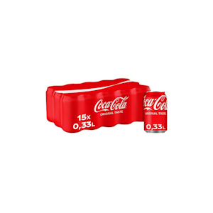 Coca-Cola 0,33l 15-pack virvoitusjuoma