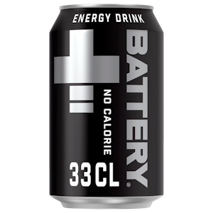 Battery No Calories 0,33l tlk sokeriton energiajuoma