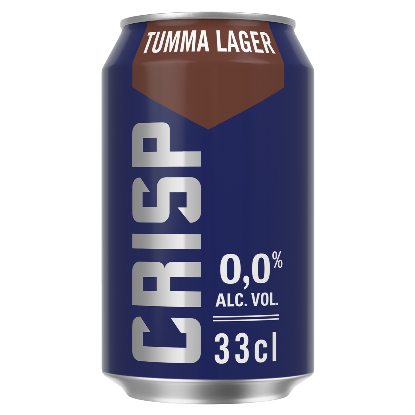Crisp 0% Tumma Lager 0,33l