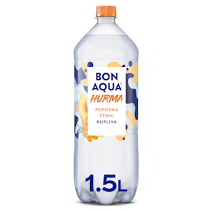 Bonaqua persikka-tyrni 1,5l