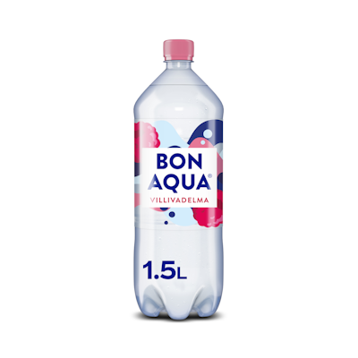 Bonaqua villivadelma 1,5l kivennäisvesi