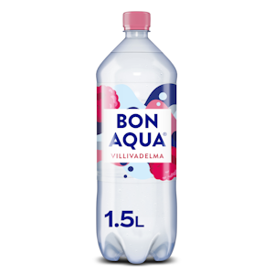 Bonaqua villivadelma 1,5l kivennäisvesi