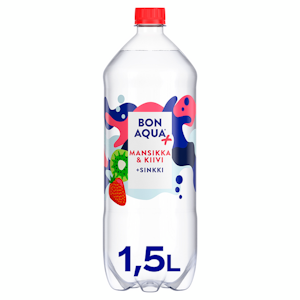 Bonaqua mansikka-kiivi 1,5l