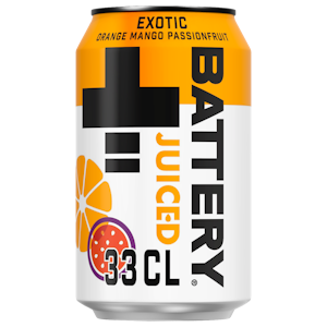 Battery Juiced Exotic 0,33l