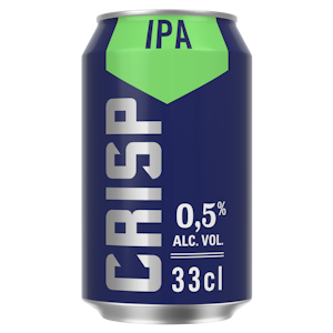 Crisp IPA 0,5% 0,33l