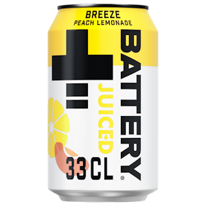 Battery Juiced Breeze energiajuoma  0,33l