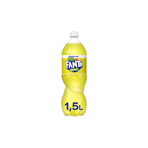 Fanta Lemon sokeriton 1,5l