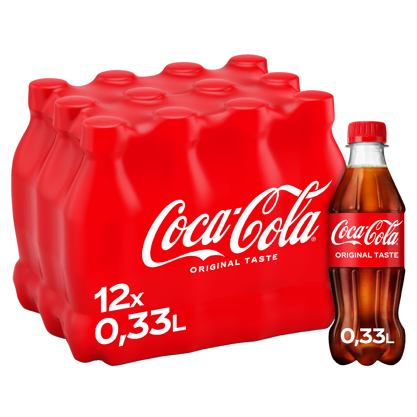 Coca-Cola 0,33l 12-pack