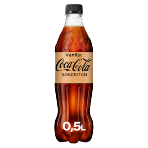 Coca-Cola Zero Sugar Vanilja 0,5l