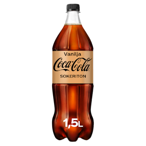 Coca-Cola Zero Sugar Vanilja 1,5l