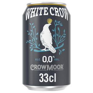 Crowmoor White Crow Dry Apple siideri 0,0% 0,33l