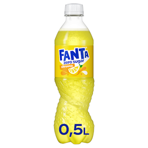 Fanta Zero Lemon 0,5l