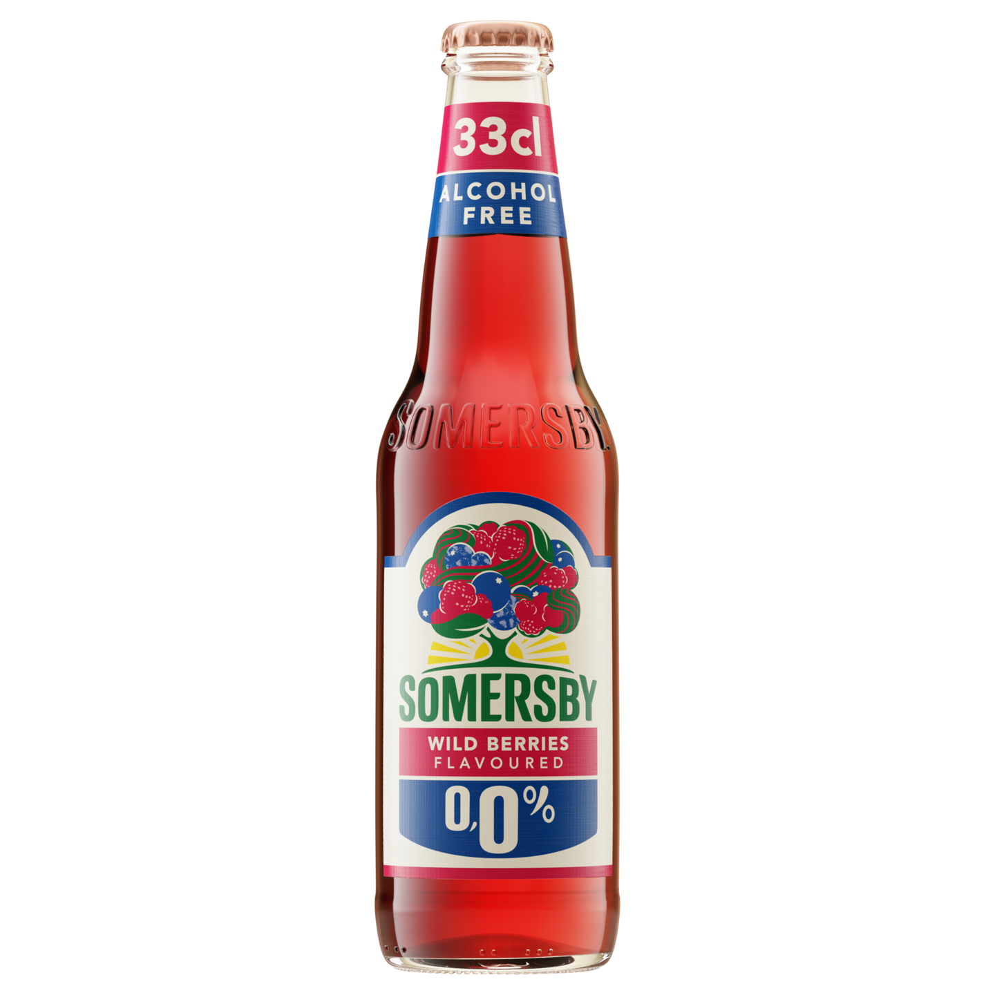 Somersby Wild Berries siideri