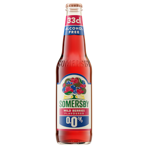 Somersby Wild Berries siideri 0,0% 0,33l