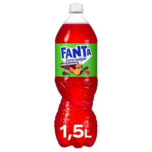 Fanta Etelän Hedelmät sokeriton virvoitusjuoma 1,5l