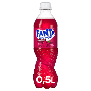 Fanta Vadelma sokeriton virvoitusjuoma 0,5l