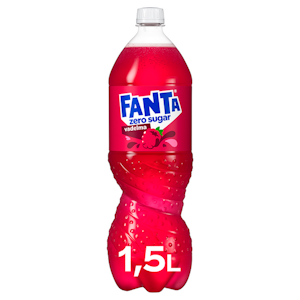 Fanta Vadelma sokeriton virvoitusjuoma 1,5l