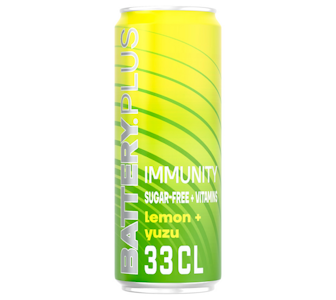 Battery Plus Immunity energiajuoma 0,33l