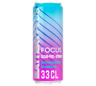 Battery Plus Focus energiajuoma 0,33l