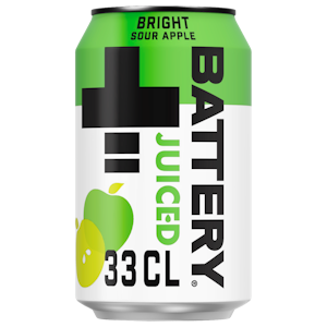 Battery Juiced Bright energiajuoma 0,33l