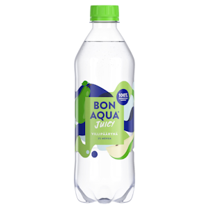 Bonaqua Villipäärynä 0,5l