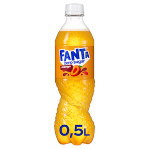 Fanta Mango Zero virvoitusjuoma 0,5l