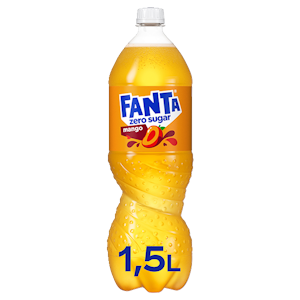 Fanta Mango Zero virvoitusjuoma 1,5l